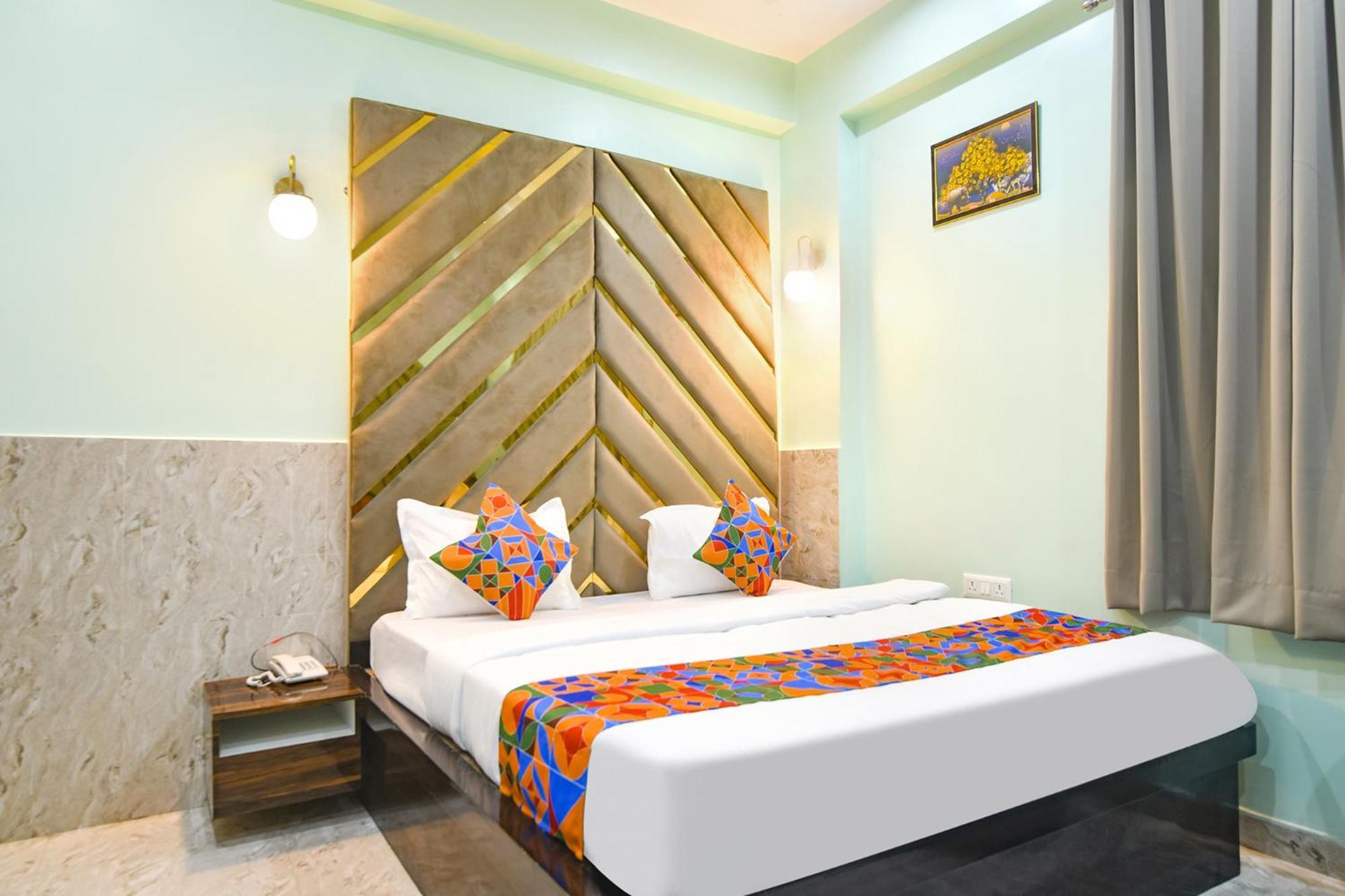 Hotel Fabexpress Mu Club Patna  Esterno foto