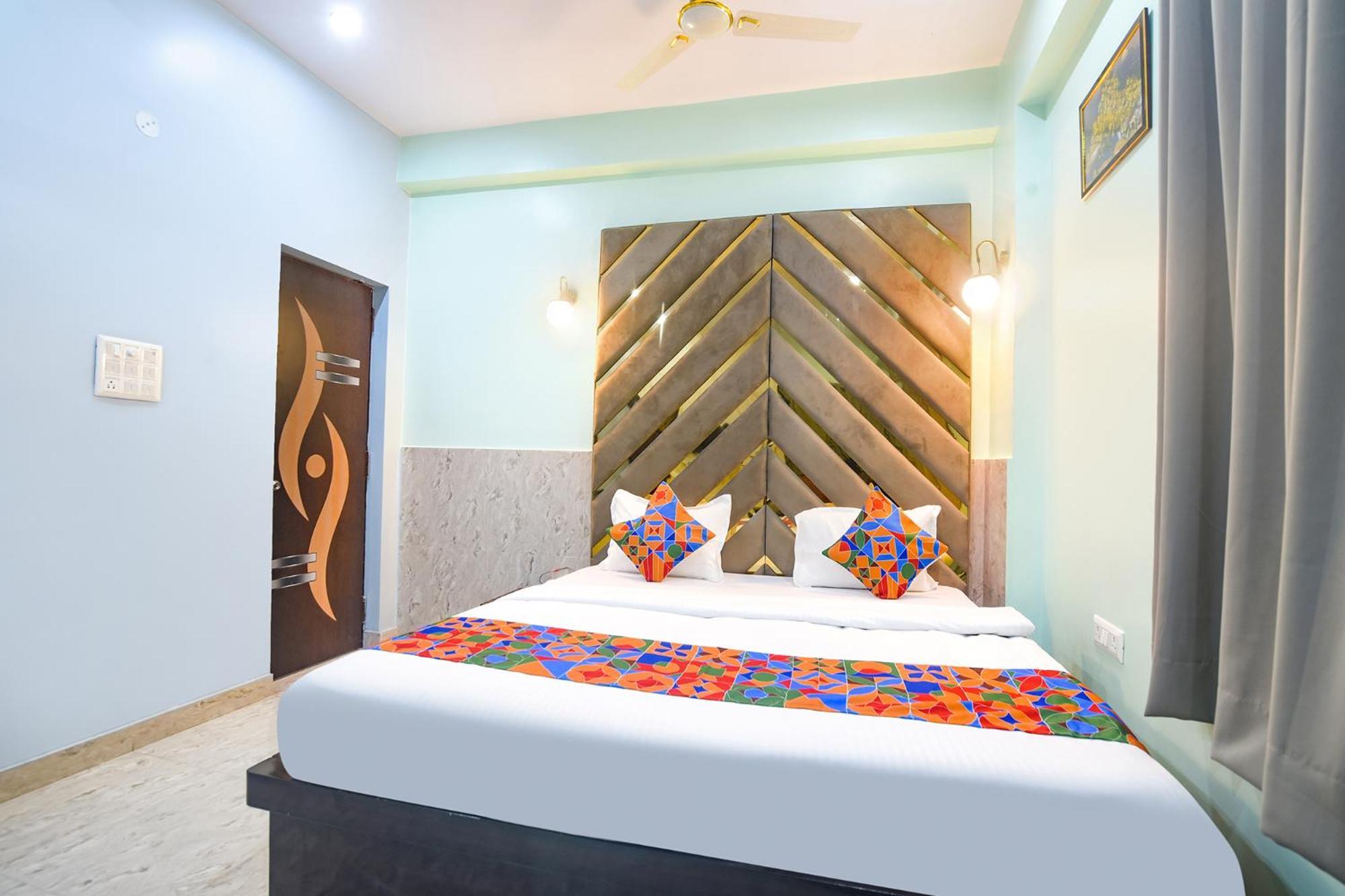 Hotel Fabexpress Mu Club Patna  Esterno foto