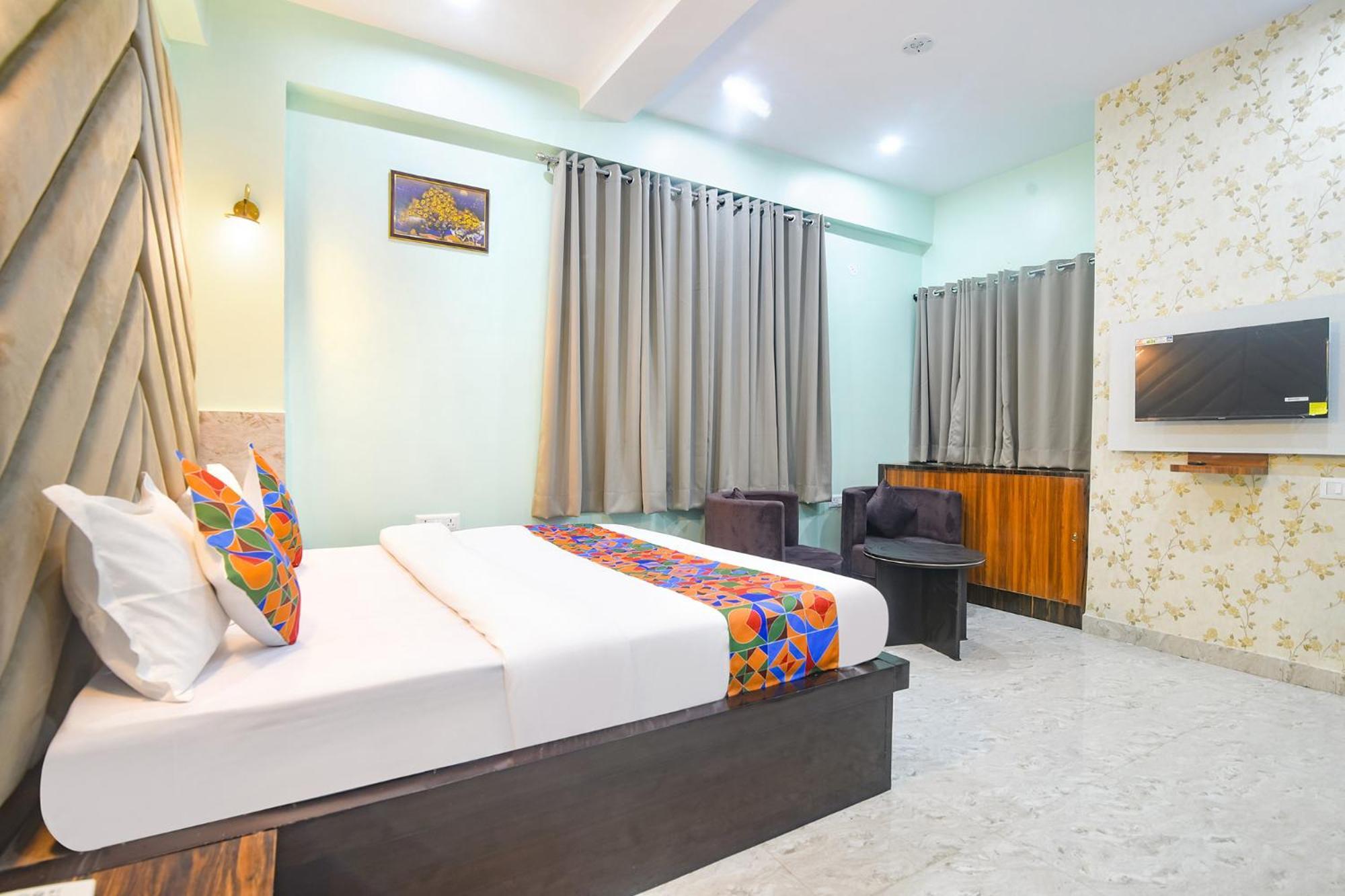 Hotel Fabexpress Mu Club Patna  Esterno foto