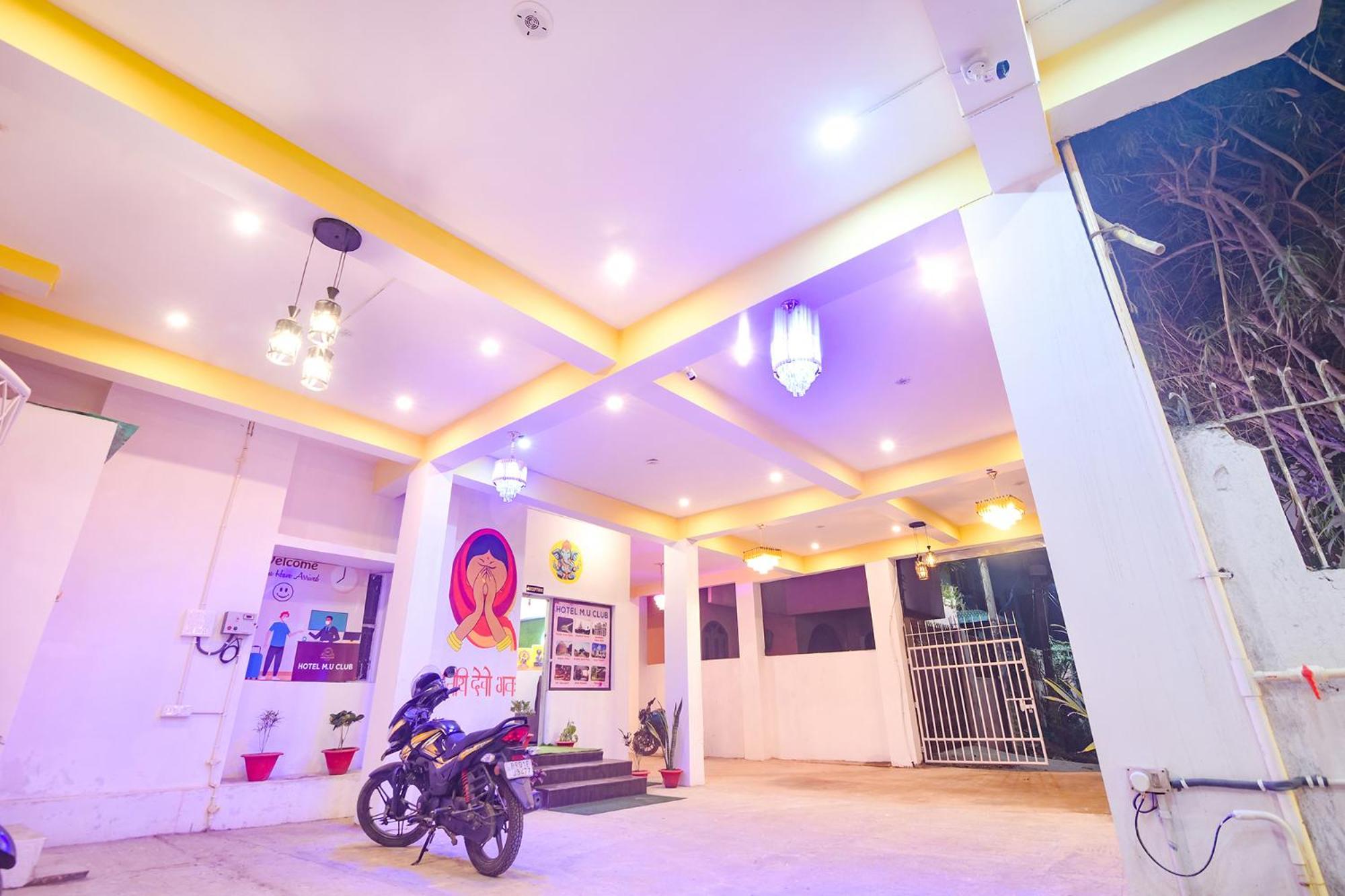 Hotel Fabexpress Mu Club Patna  Esterno foto