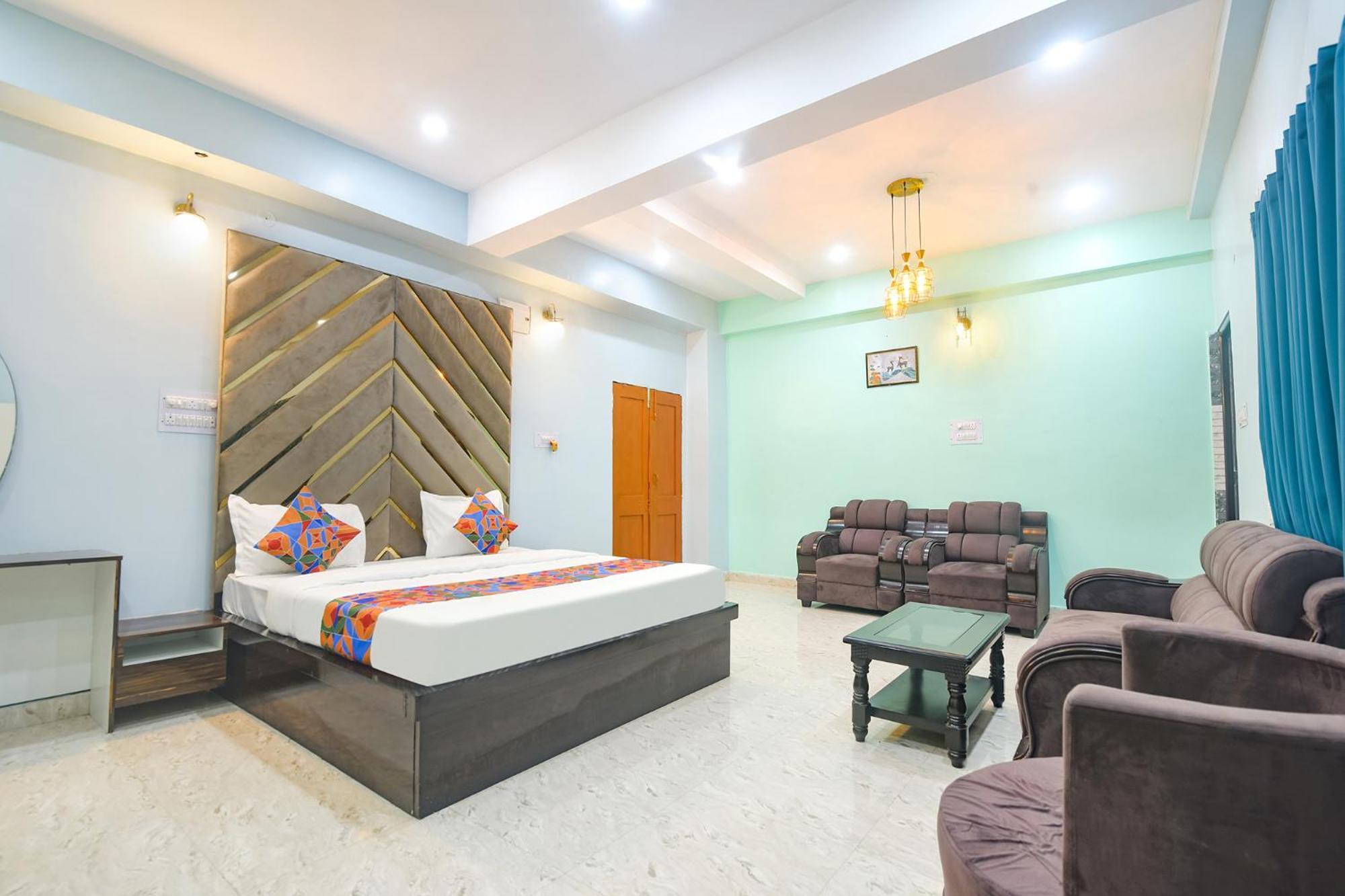 Hotel Fabexpress Mu Club Patna  Esterno foto