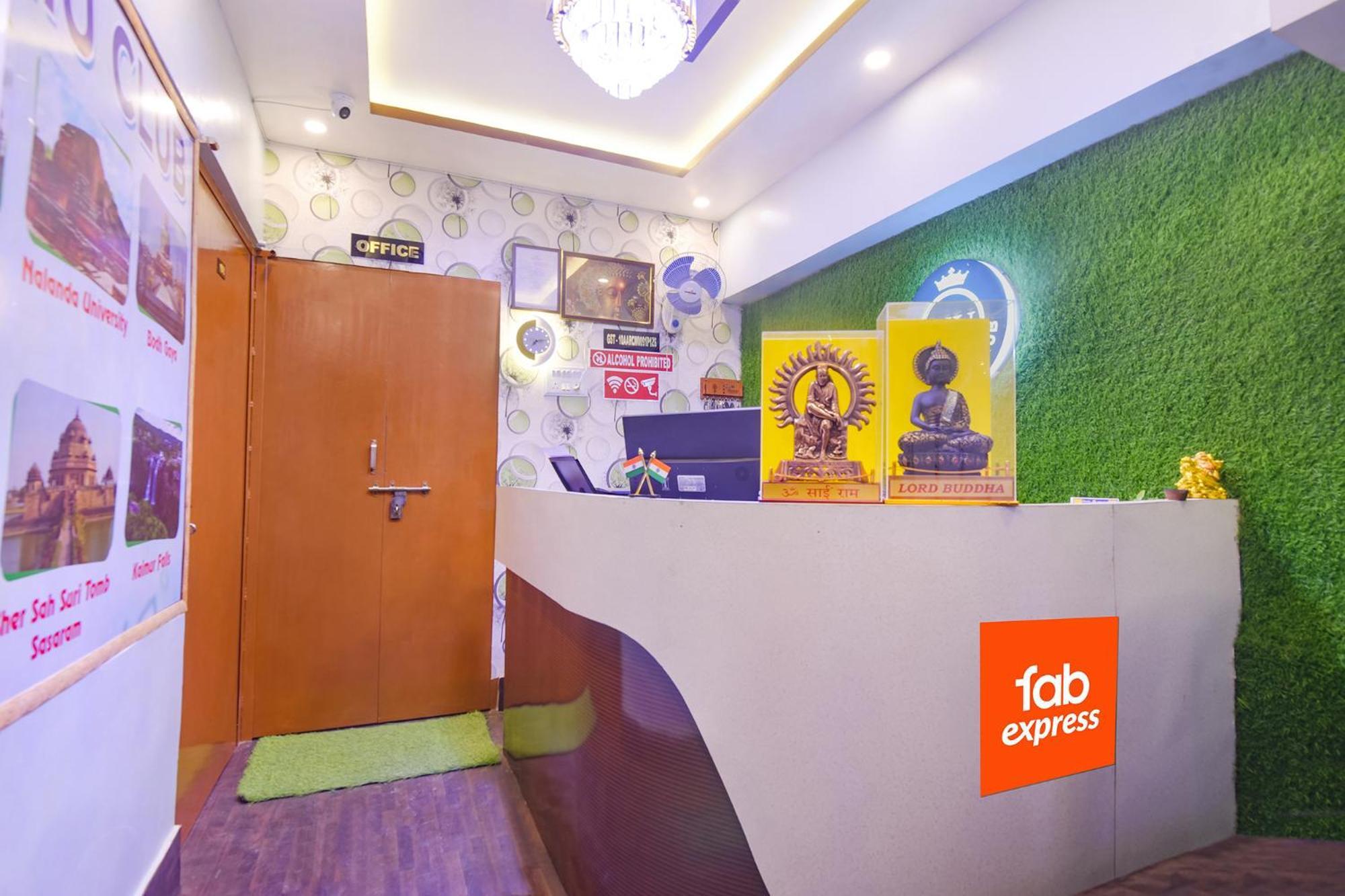 Hotel Fabexpress Mu Club Patna  Esterno foto