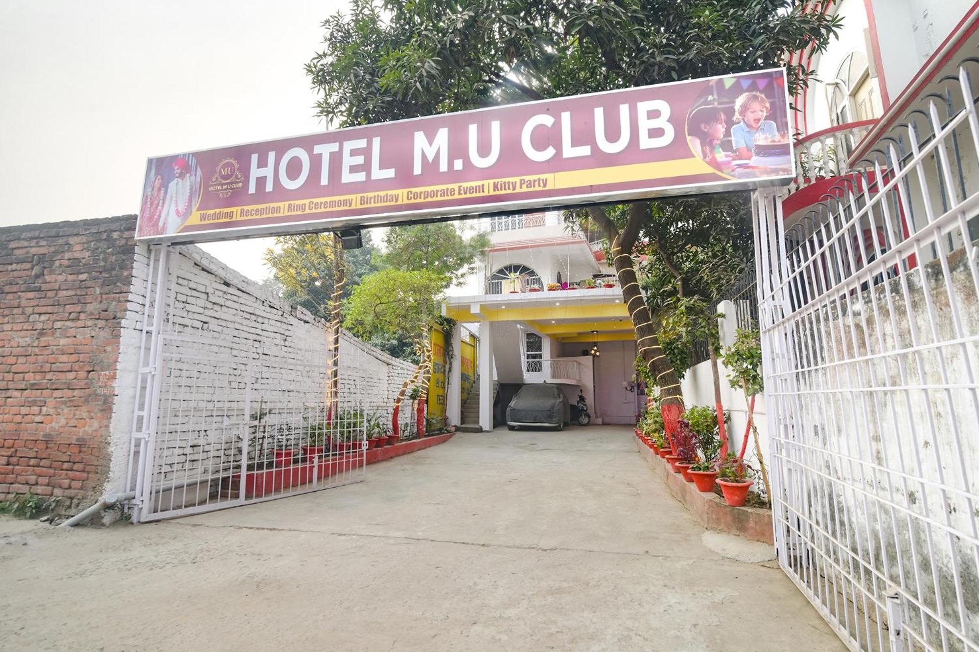 Hotel Fabexpress Mu Club Patna  Esterno foto